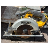 DeWalt circular saw