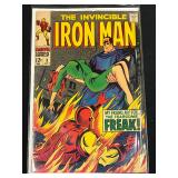 The Invincible Iron Man #3 Comic (1968)