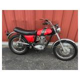 1971 BSA Motorcycle