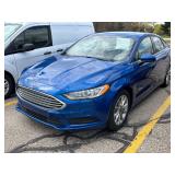 UM# 211 2017 Ford Fusion HYBRID sedan- 58k Miles