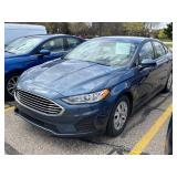 UM# 83 2019 Ford Fusion sedan- 53k Miles