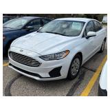 UM# 454 2019 Ford Fusion sedan- 45k Miles