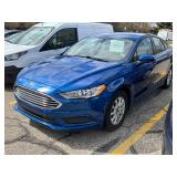 UM# 501 2017 Ford Fusion sedan- 47k Miles
