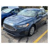 UM# 30 2019 Ford Fusion sedan- 31k Miles