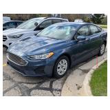 UM# 51 2019 Ford Fusion sedan- 62k Miles
