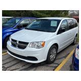 UM# 197 2017 Dodge Grand Caravan minivan- 2k Miles