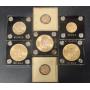 Two Sessions of Estate Collection of Coins - Gold, Silver, Stamps, Rolex & Currency
