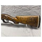 Custom Moose Carved Stock