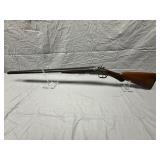 36) Crescent Firearms Co., Double Barrel 12 Ga.