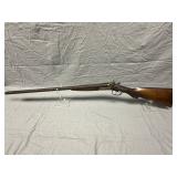 37) Metropolitan Arms Co., Double Barrel 12 Ga.