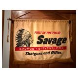Savage Store Display Flag / Banner