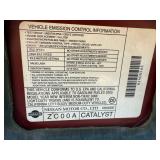Vehicle Information Tag