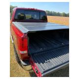 Rear View, Tonneau Cover