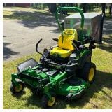 023 John Deere Model Z920M Gas Zero Turn Lawn Mower