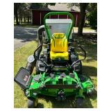 25 hours, 60in cut, 23.5 HP Engine 