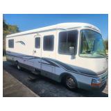 Motor Home has been serviced and inspected by Camping World 