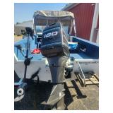 120 HP Force Motor - Runs Good