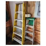 Fiberglass Step Ladders