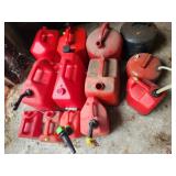 Variety of Gas Cans