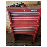 Craftsman Rolling Chest on Chest tool box