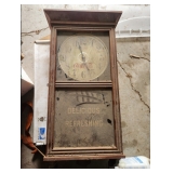 Coca cola general store clock 