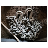 Chain with hooks