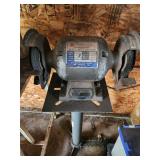 Grinding wheel on stand