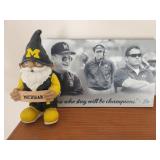 Michigan Football collectables