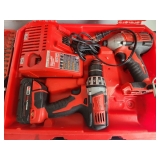 Milwaukee Drill Set