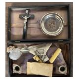 Group of religious items