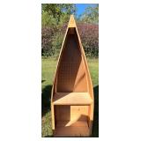 Canoe shelf