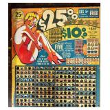 Used Punch Card