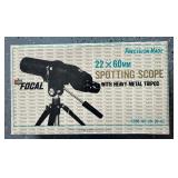 Precision Made Spotting scope
