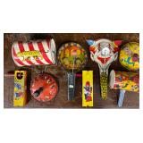 TIn Litho Noise makers 
