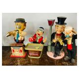 Windup Toys incl. Japanseese, etc.