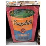 Cambells Tomato Soup Ad Poster