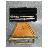Musical Instruments incl. Trumpet, Flute, etc. 