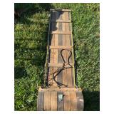 Toboggan sled