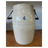 4 Gallon Stoneware Crock