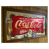 Coca Cola Mirror