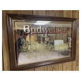 Budweiser Beer Mirror