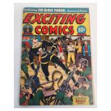 Exciting Comics #29 featuring Black Terror