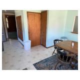 Kitchen and Basement Entry