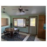 Kitchen / Dining View, Back Door
