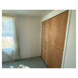 First Floor Bedroom Closet