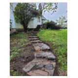 Walkway to Front Door