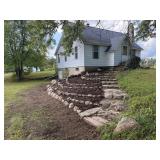 Great Stone Flower Bed!