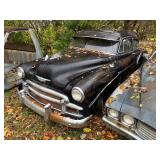 1950 Chevy Deluxe 4 door Sedan