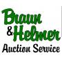 Annual Braun and Helmer Auction Service Auction Extravaganza