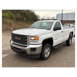 Lot #25 UM# 1033- 2017 GMC Sierra 2500- 19k Miles
